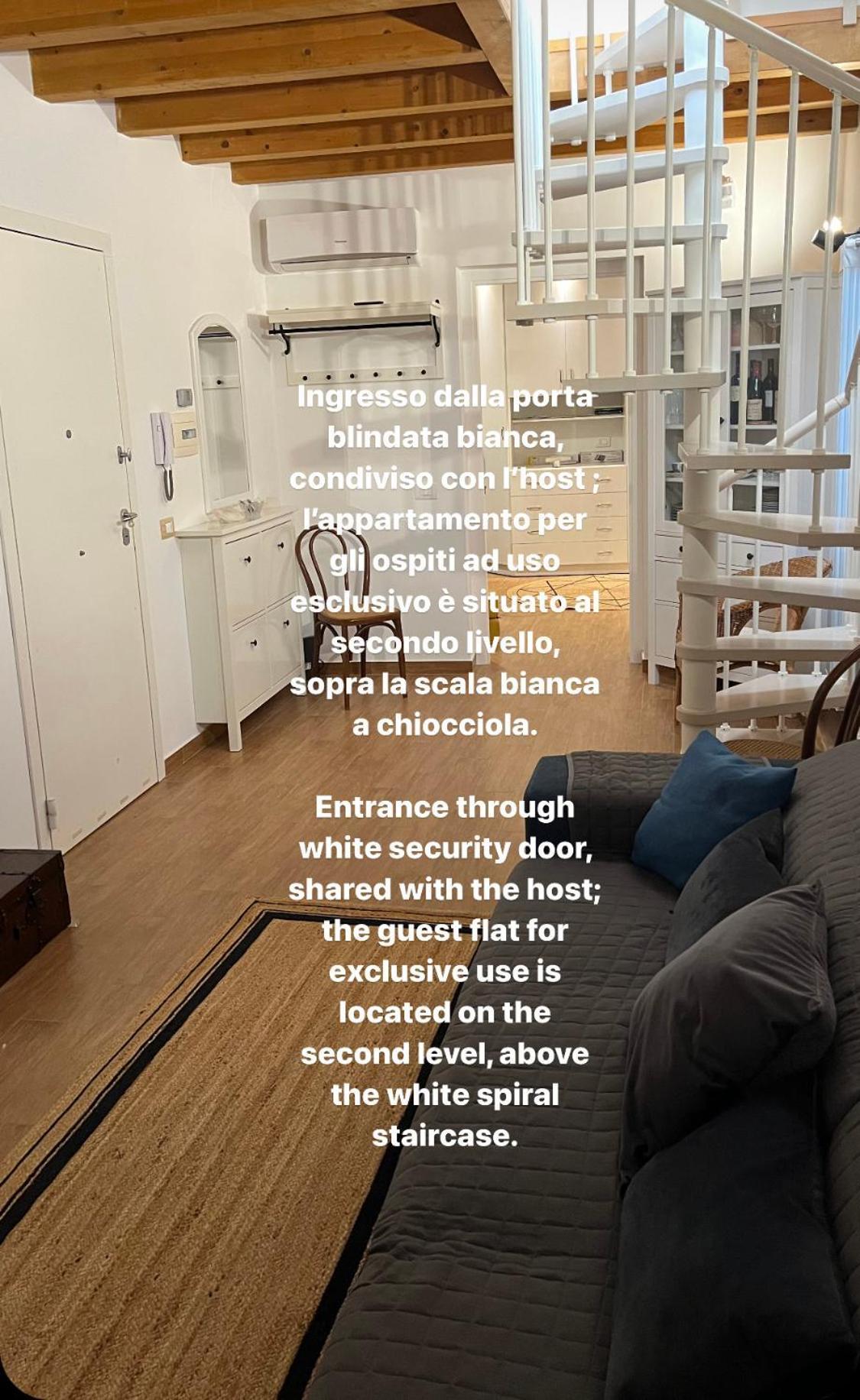 Maquedino Holiday Home & Terrace - Cozy Central Loft 팔레르모 외부 사진