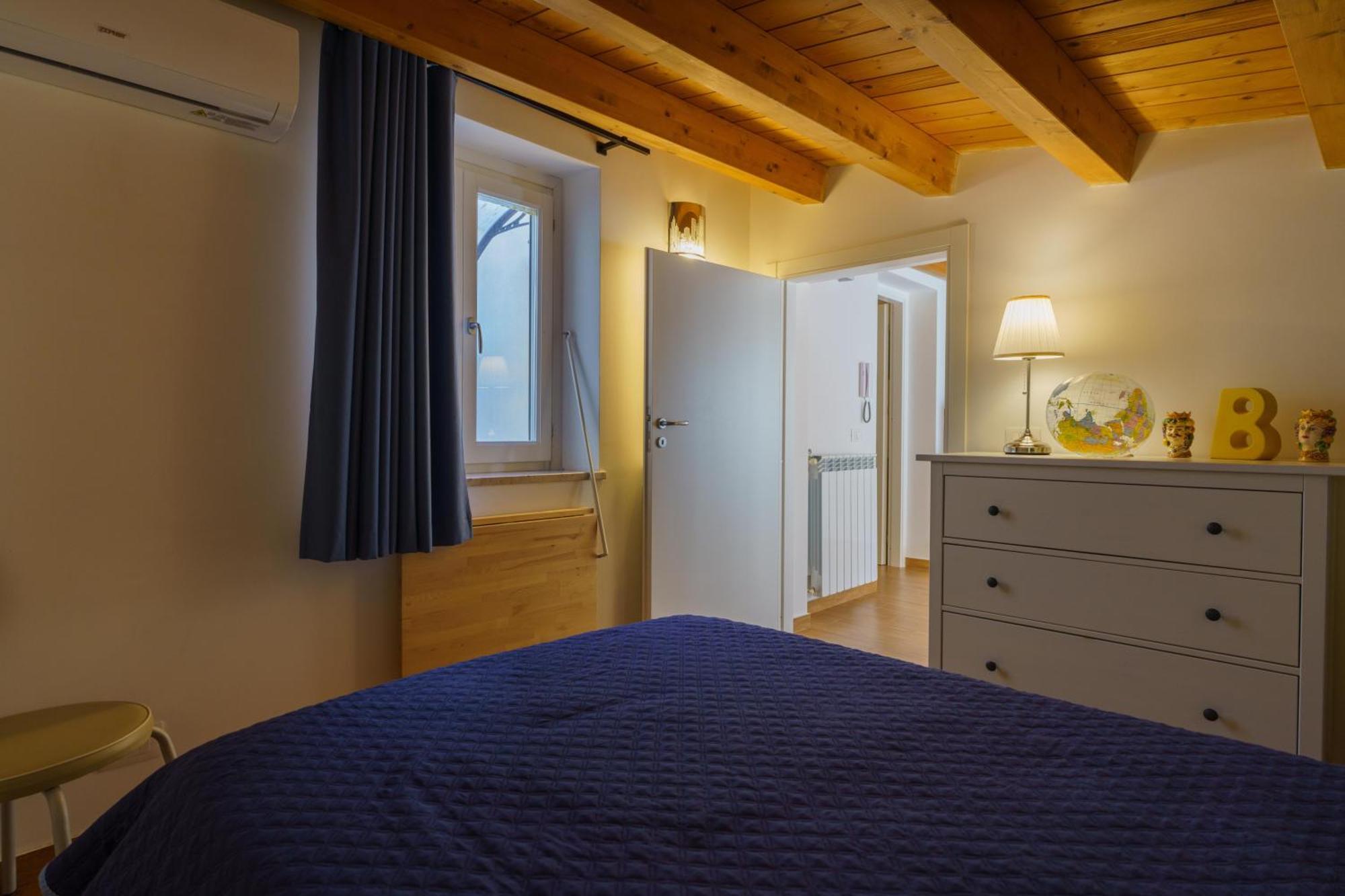 Maquedino Holiday Home & Terrace - Cozy Central Loft 팔레르모 외부 사진