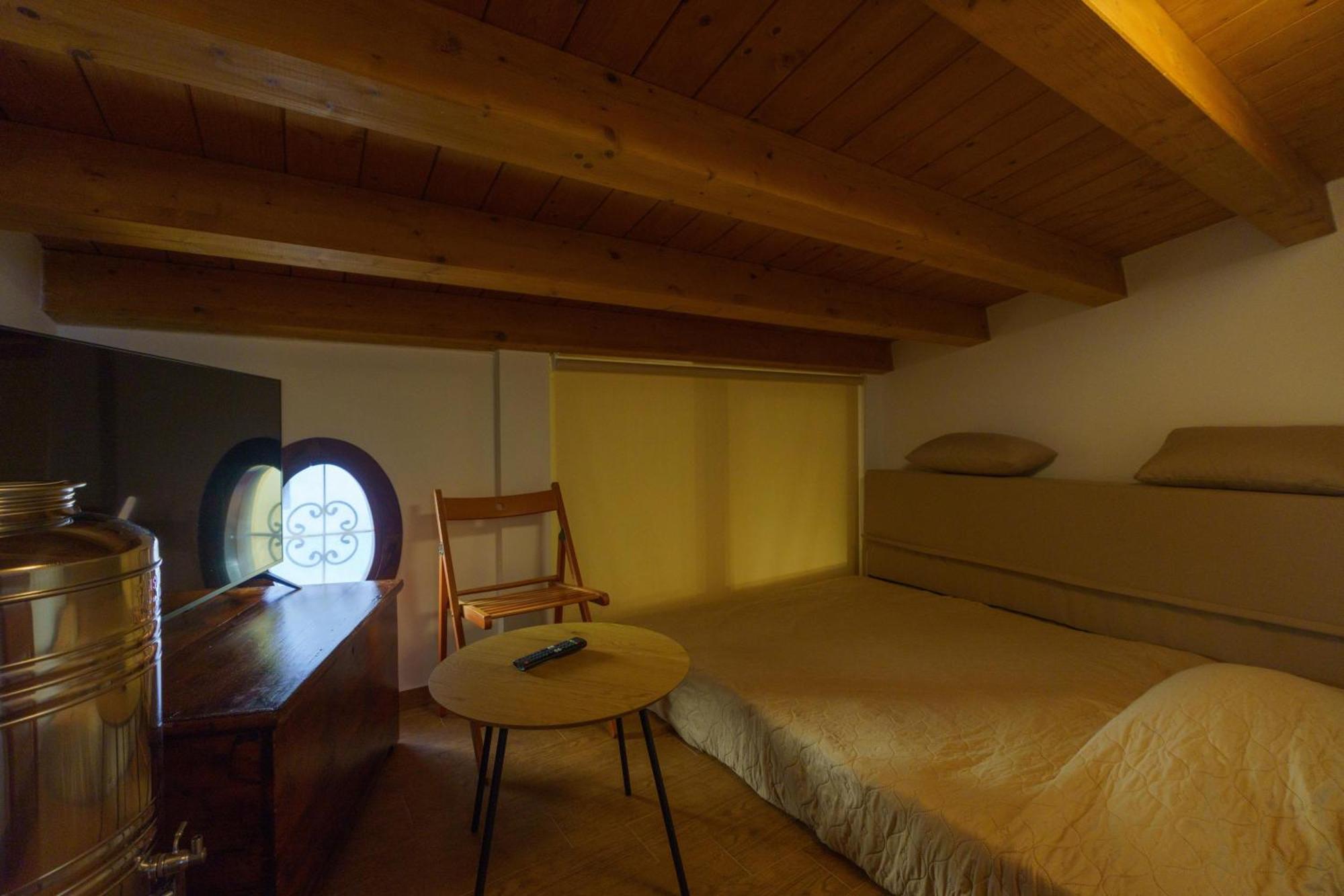 Maquedino Holiday Home & Terrace - Cozy Central Loft 팔레르모 외부 사진