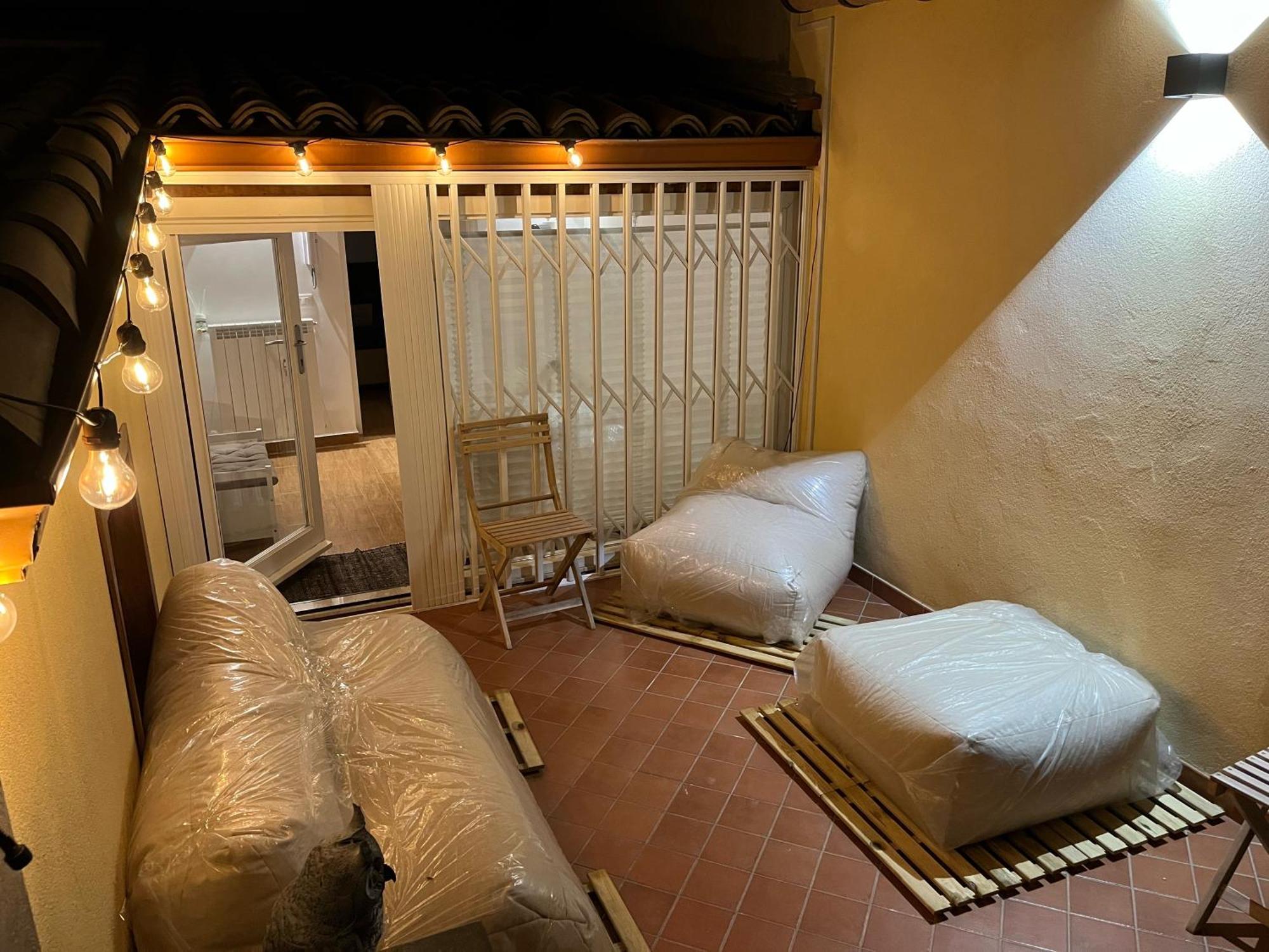 Maquedino Holiday Home & Terrace - Cozy Central Loft 팔레르모 외부 사진