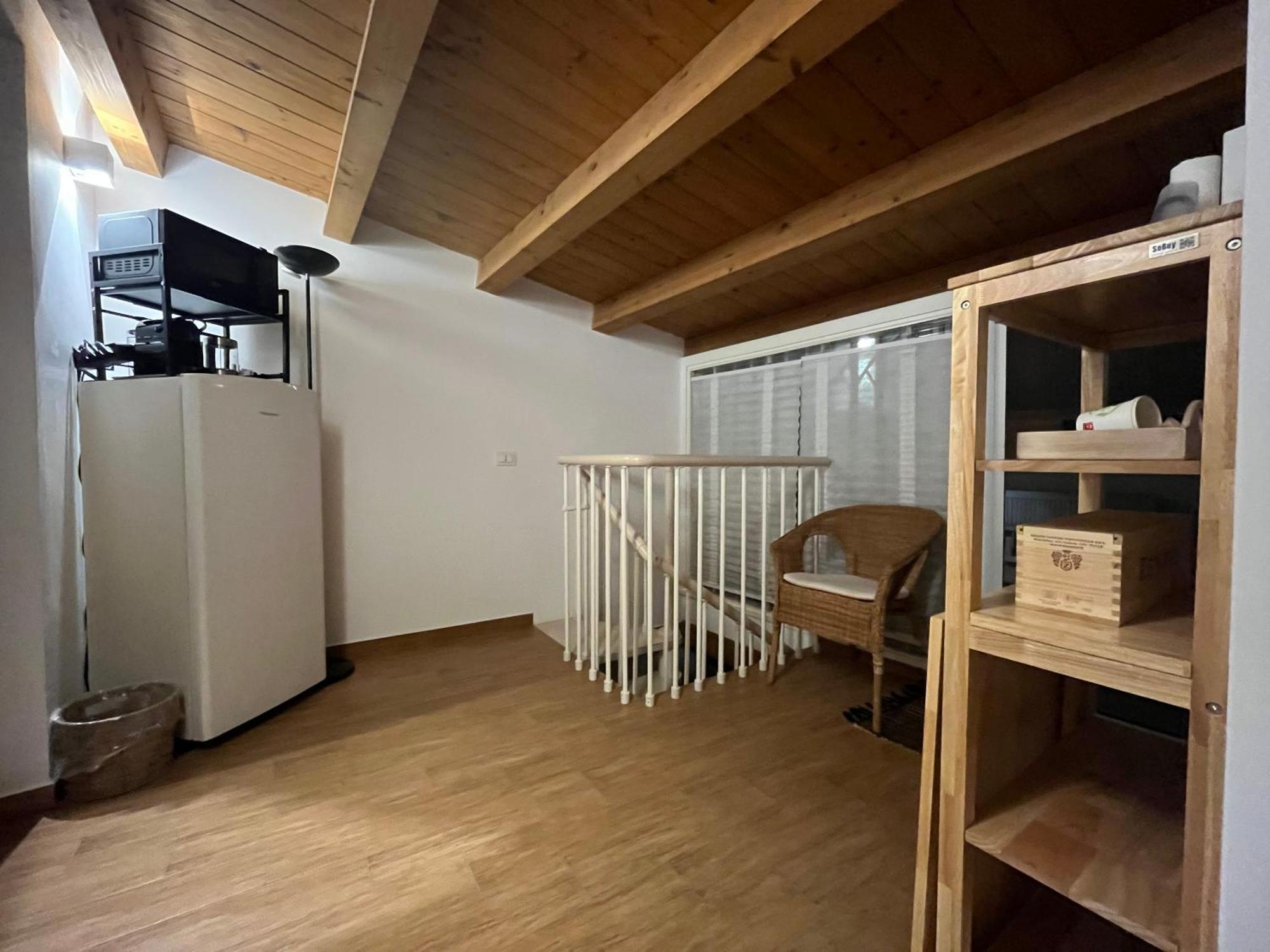 Maquedino Holiday Home & Terrace - Cozy Central Loft 팔레르모 외부 사진